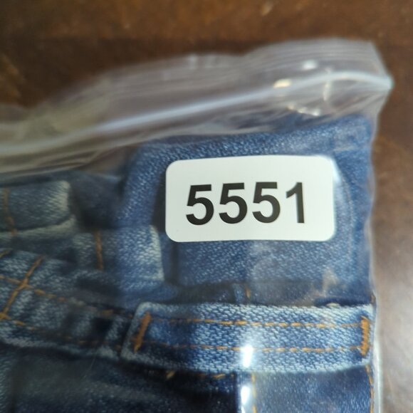 Wrangler FR Jeans Men's 36x36 Fits 36x35 Blue 13 Original Flame Resistant Denim - Picture 13 of 13